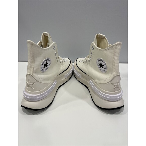 CONVERSE Chuck Taylor Run Star Legacy CX White (A00868C) Men Sz 9 Women Sz 10.5 main image 4